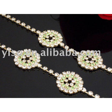 jewelry rhinestonel bra strap